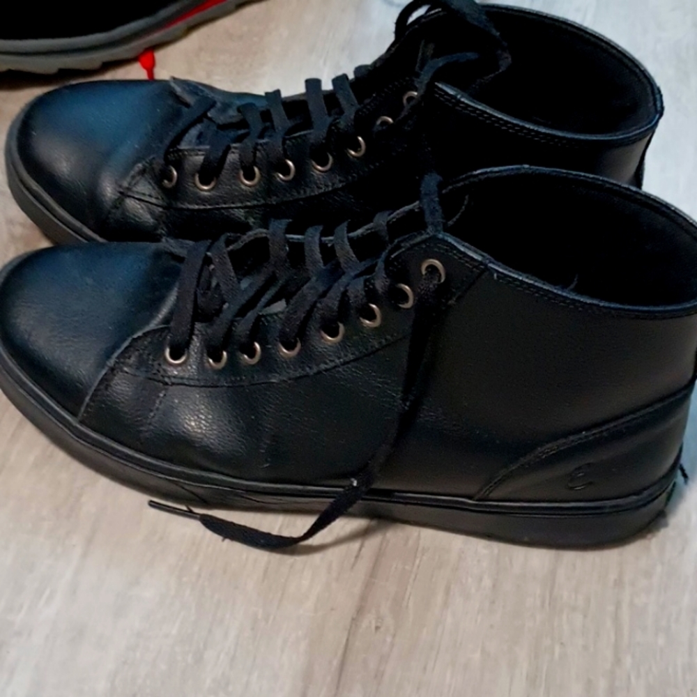 Leather non-slip  Waterproof Work Shoes